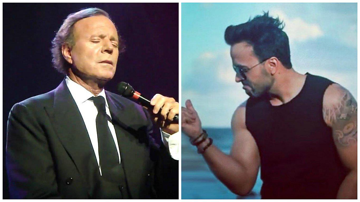 'Despacito': Julio Iglesias sintió esto al escuchar la popular canción (VIDEO)
