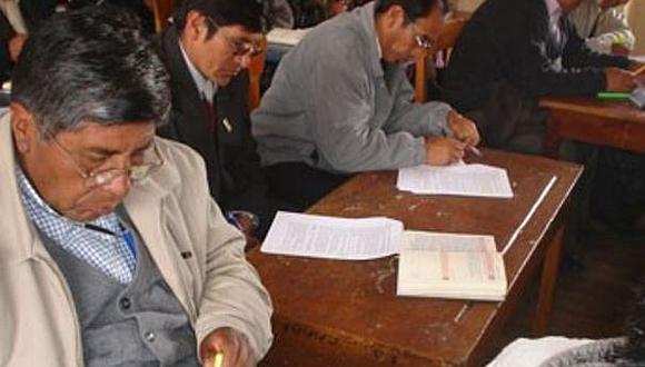 Más de 18 mil profesores buscan nombrarse en la región Puno 