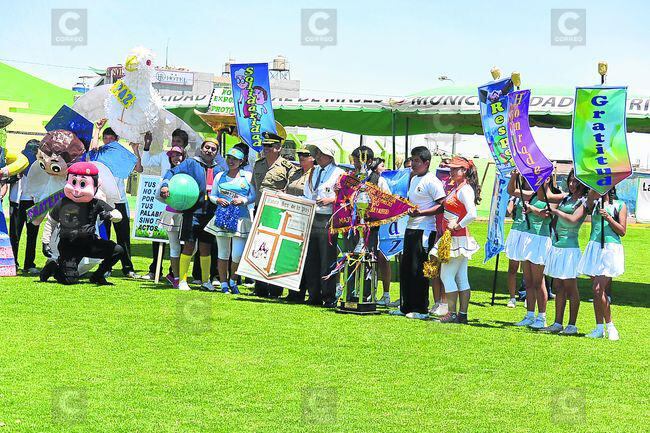 En Majes realizan mega evento por la familia y sus valores