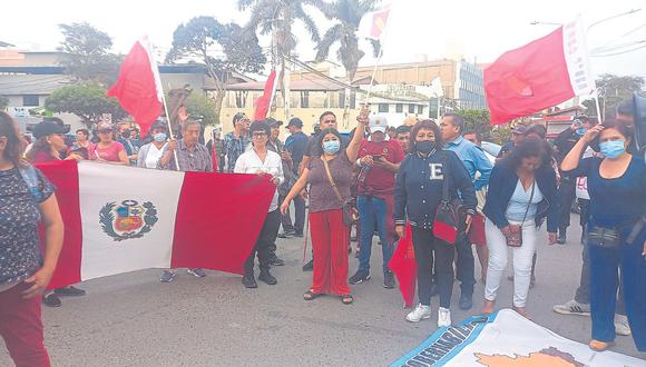 Gremios y organizaciones sociales,que antes apoyaban al expresidente Pedro Castillo, salieron a las calles para expresar una serie de demandas a las autoridades.