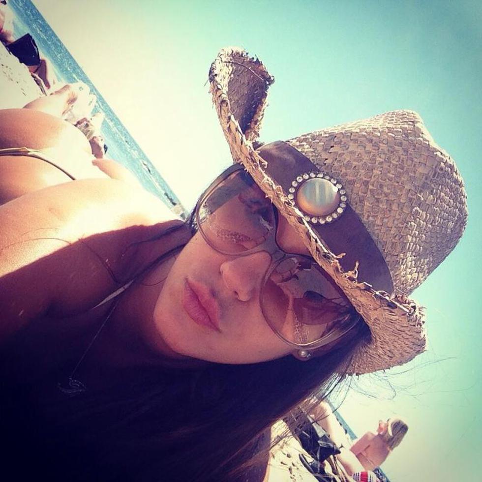 La sexy Tilsa Lozano deslumbra en las playas de California (FOTOS)