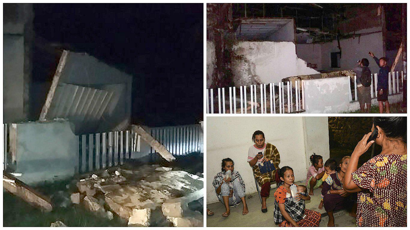 Indonesia: Terremoto de 6,6 grados sacude la isla Célebes (FOTOS)