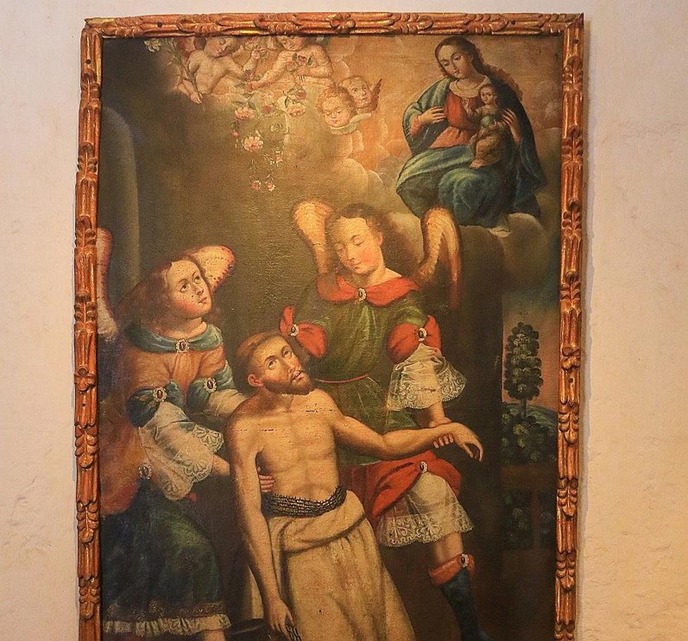 Un dormitorio lleno de historia en la Pinacoteca de Santa Catalina [FOTOS]