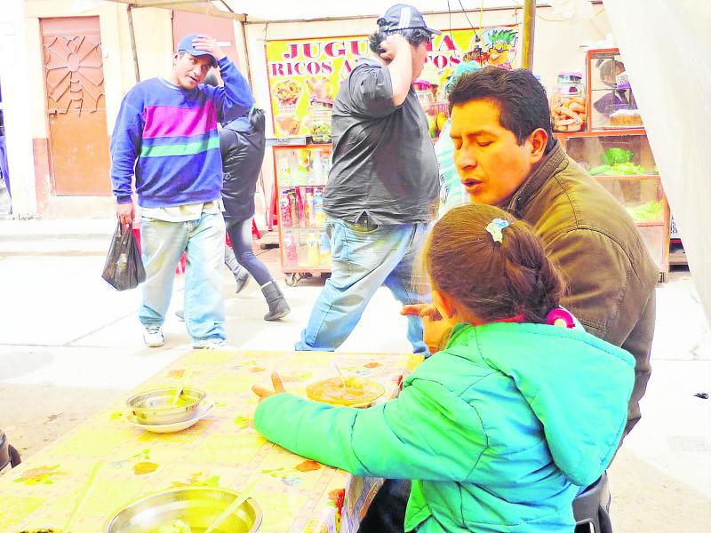 La delicia de la mazamorra de almidón de papa 