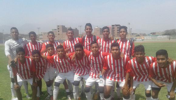 ​Selección de fútbol de Tumbes gana 2-0 a Lambayeque en el Torneo Nacional Sub 16