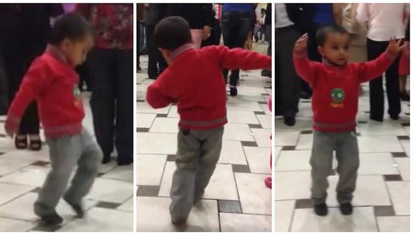 Facebook: Video de niño que baila tunantada se vuelve viral 