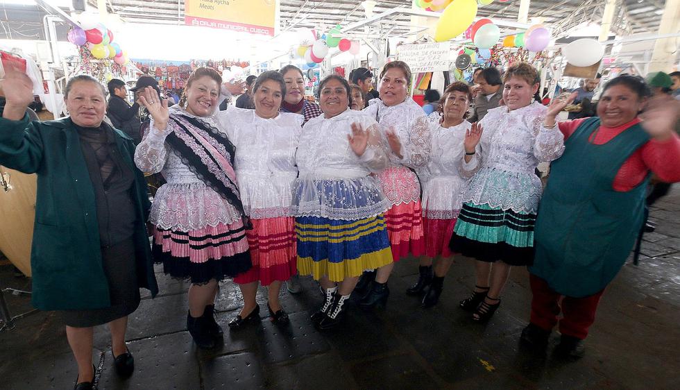 Conoce la divertida 'Fiesta de Comadres' en Cusco (FOTOS)
