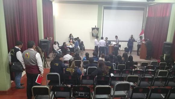Detienen a 13 postulantes en examen de admisión de la Universidad Nacional de San Cristóbal de Huamanga