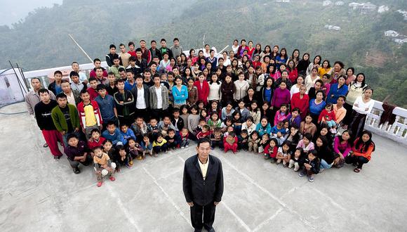 Es la familia más grande del mundo: 180 miembros viven bajo el mismo techo en India