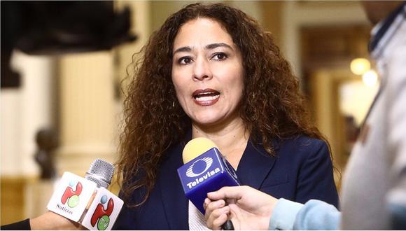 Cecilia Chacón es la nueva presidenta de la Comisión de la Mujer
