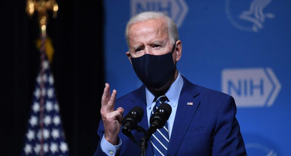 Imagen de Joe Biden, presidente de Estados Unidos. (AFP / SAUL LOEB).
