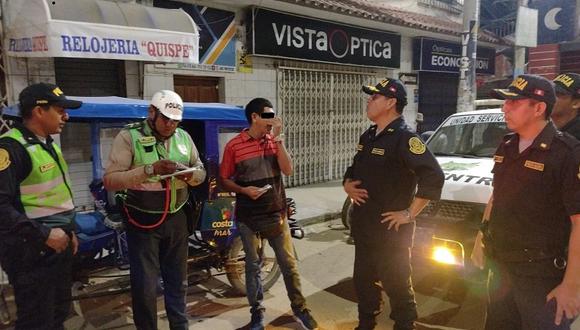 El jefe del Frente Policial, Javier Manuel Gonzáles Novoa, indicó que un grupo especial se ha desplazado a las localidades de Canoas de Punta Sal, Puerto Pizarro y Zorritos