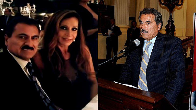 Esposa de Julio Gagó lo acusa de adulterio y de no reconocer a otra hija (VIDEO)