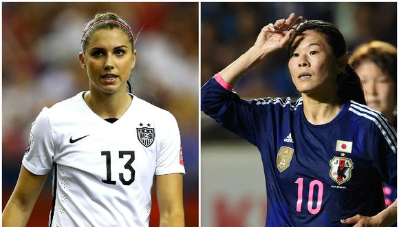 Japón y Estados Unidos disputarán la final del mundial femenino