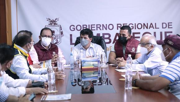 Presidente Pedro Castillo tiene una agenda recargada en la región Lambayeque.