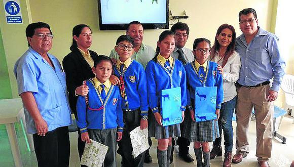Escolares de San Andrés ganan concurso con proyecto ambiental