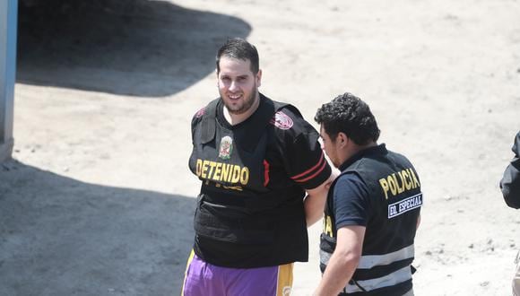 Jorge Hernández Fernández (a) ‘El Español’, actual investigado por su cercanía con el encarcelado Pedro Castillo. (Foto: GEC)