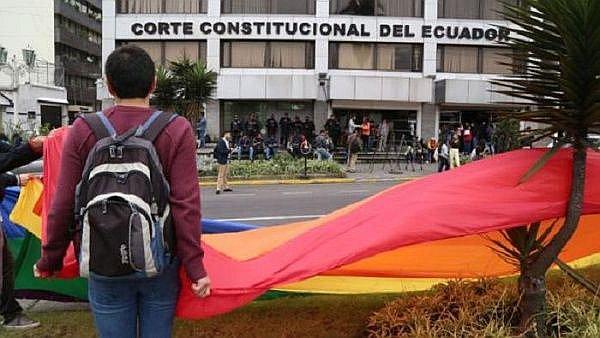 Corte Constitucional aprueba el matrimonio igualitario en Ecuador
