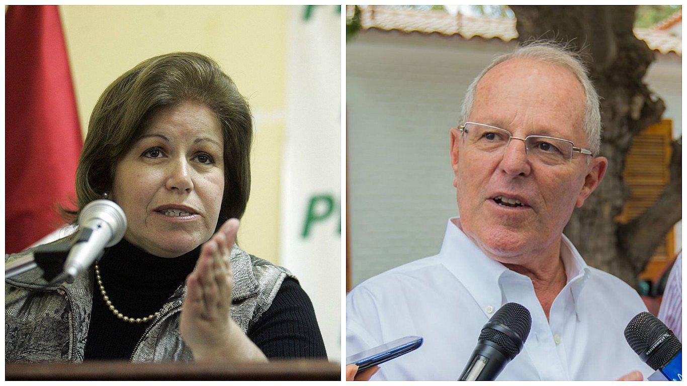 Lourdes Flores: "No tengo ninguna duda que votaré por Pedro Pablo Kuczynski" (VIDEO)