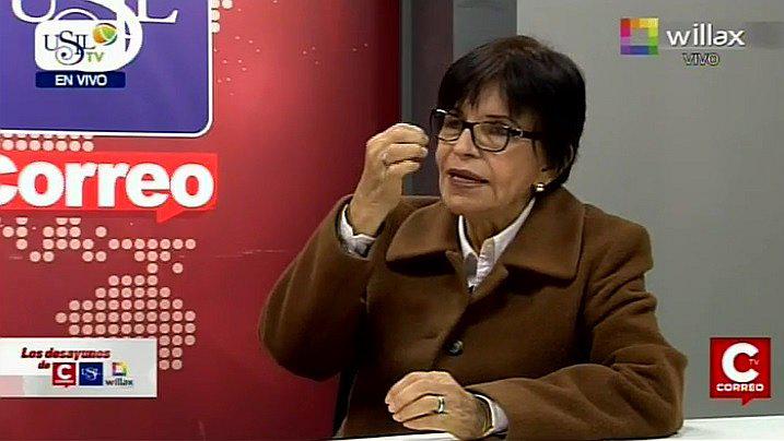 Mercedes Cabanillas: Currículo Escolar debe ser descentralizado y contextualizado (VIDEO)