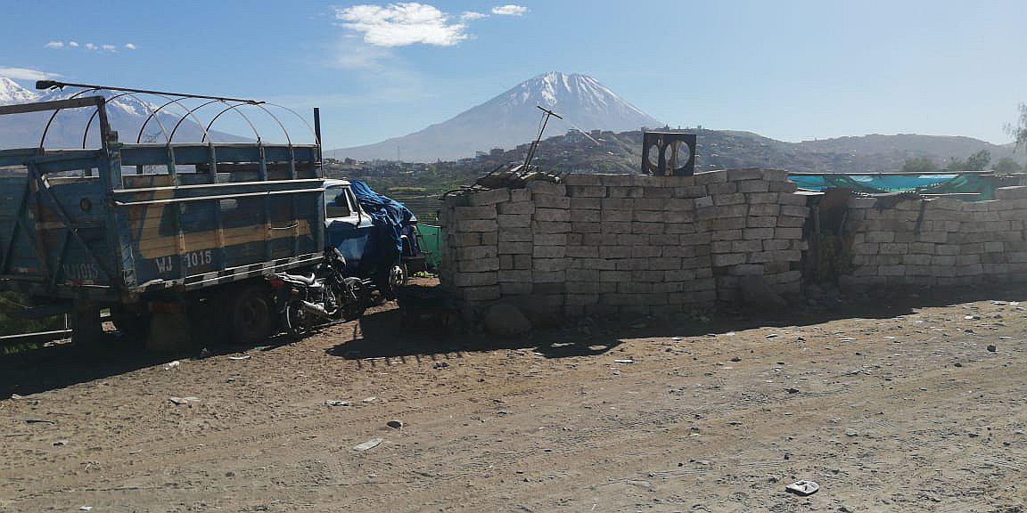 Comuna de Sabandía y GRA recuperan terreno invadido.