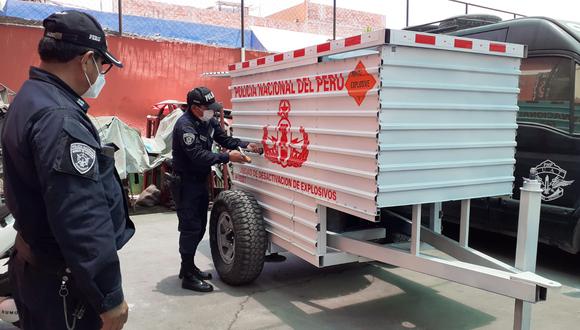 Policía compra olla transportadora para trasladar granadas y otros explosivos| Pedro Torres