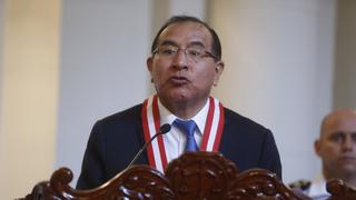 JNJ decidió destituir al expresidente del JNE y Poder Judicial, Víctor Ticona