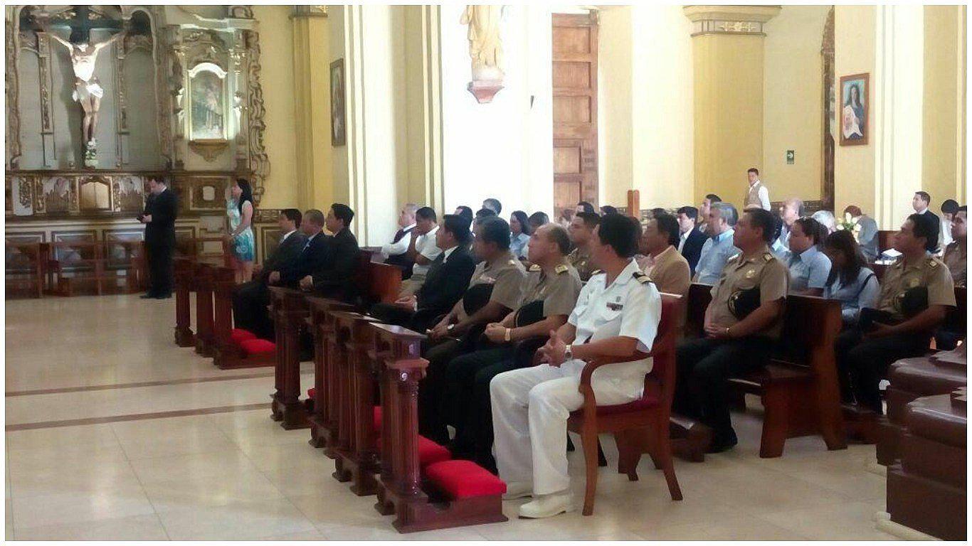 Realizan misa por damnificados por El Niño Costero 