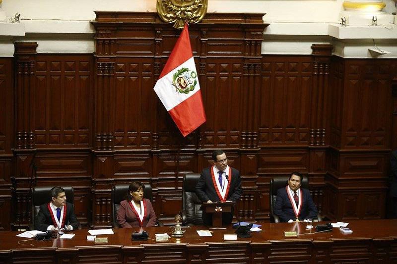 Luis Iberico tenderá puentes de concertación y eligirá lo más pronto posible un defensor del Pueblo 