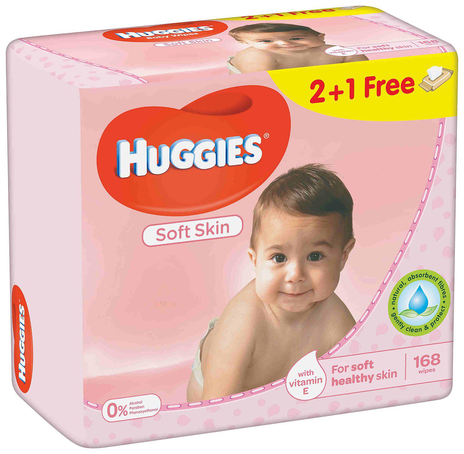 Indecopi advierte que "toallitas" y "pañitos" húmedos Huggies contienen bacterias