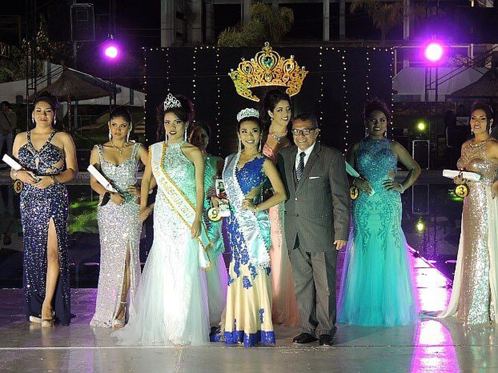 Kiara Belén fue elegida como Señorita Samegua 2018