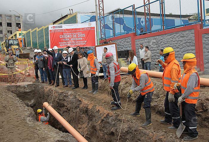 PPK: “Si no hubiera corrupción... tendríamos agua potable en todo el país”
