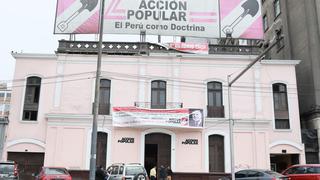 Acción Popular lidera intención de voto en Lima Metropolitana con 18% para las elecciones