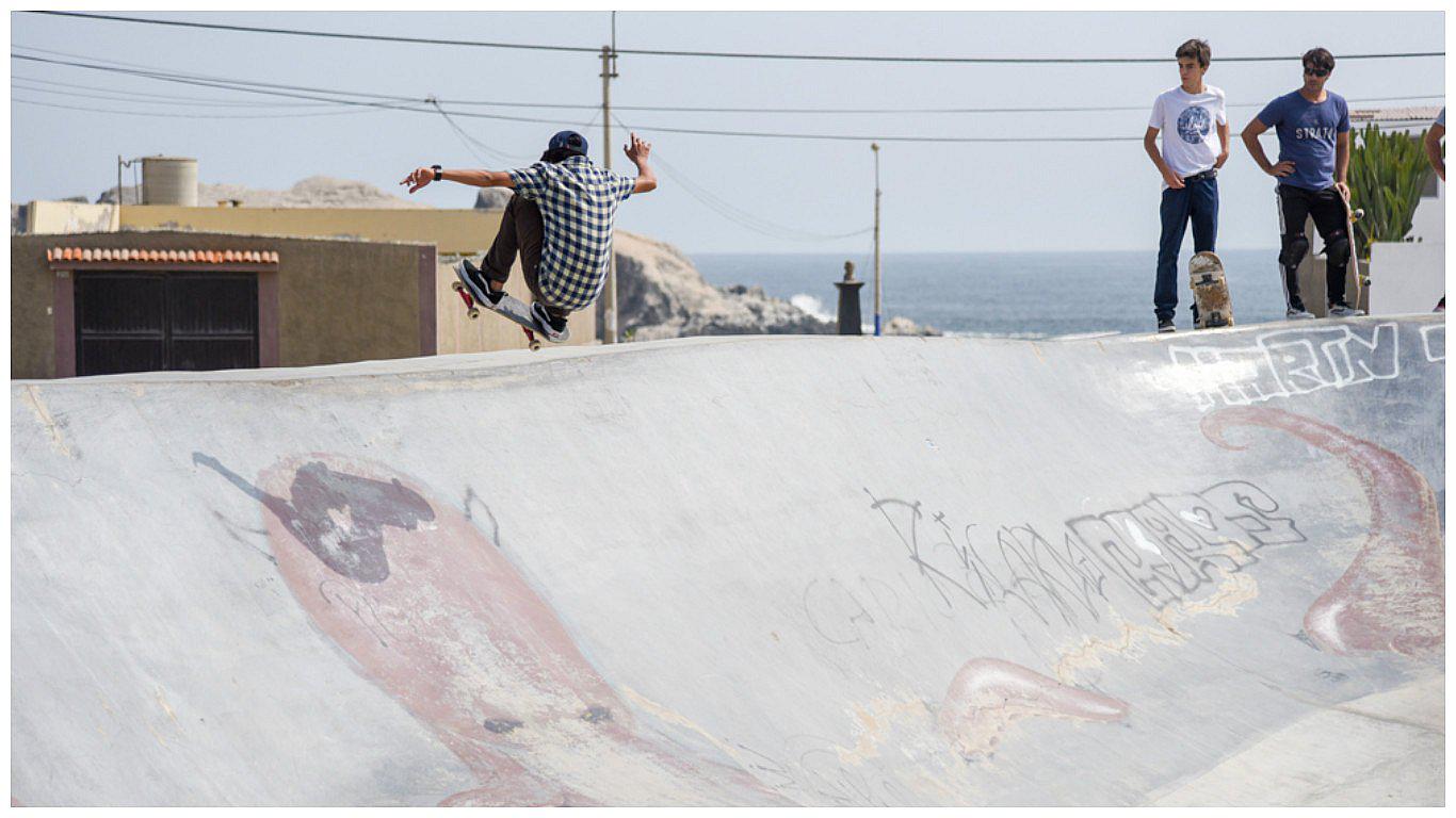 ​'Habla Franco', festival de skate y música en San Bartolo (FOTOS)
