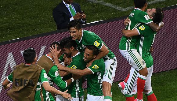 Copa Confederaciones: México sufrió para vencer a Nueva Zelanda