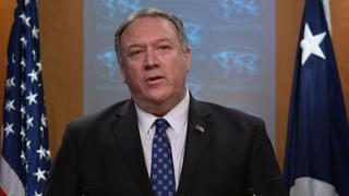 TV china califica de “alocadas” declaraciones de Mike Pompeo sobre el origen del coronavirus