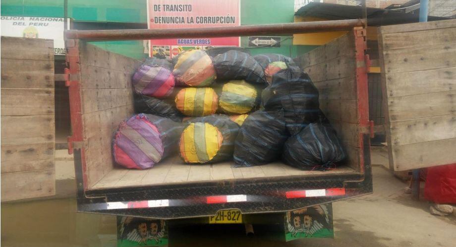Tumbes: Decomisan 689 kilos de aleta de tiburón