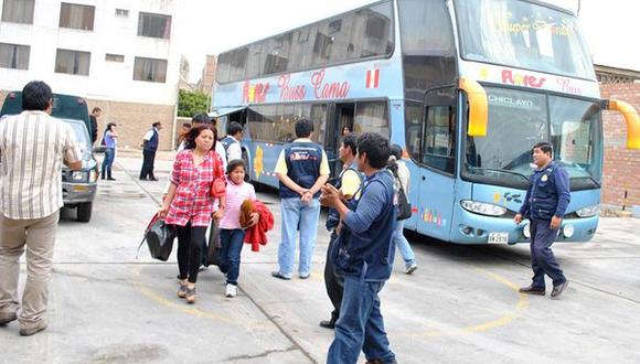 Viajera muere dentro de bus interprovincial en Moquegua