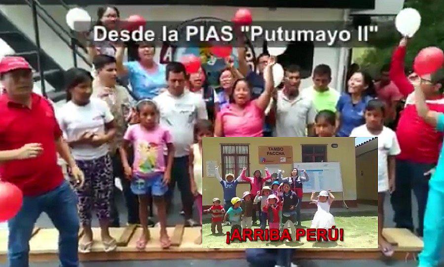 Perú vs Argentina: La selva y sierra siguen alentando a la selección peruana (VIDEO)