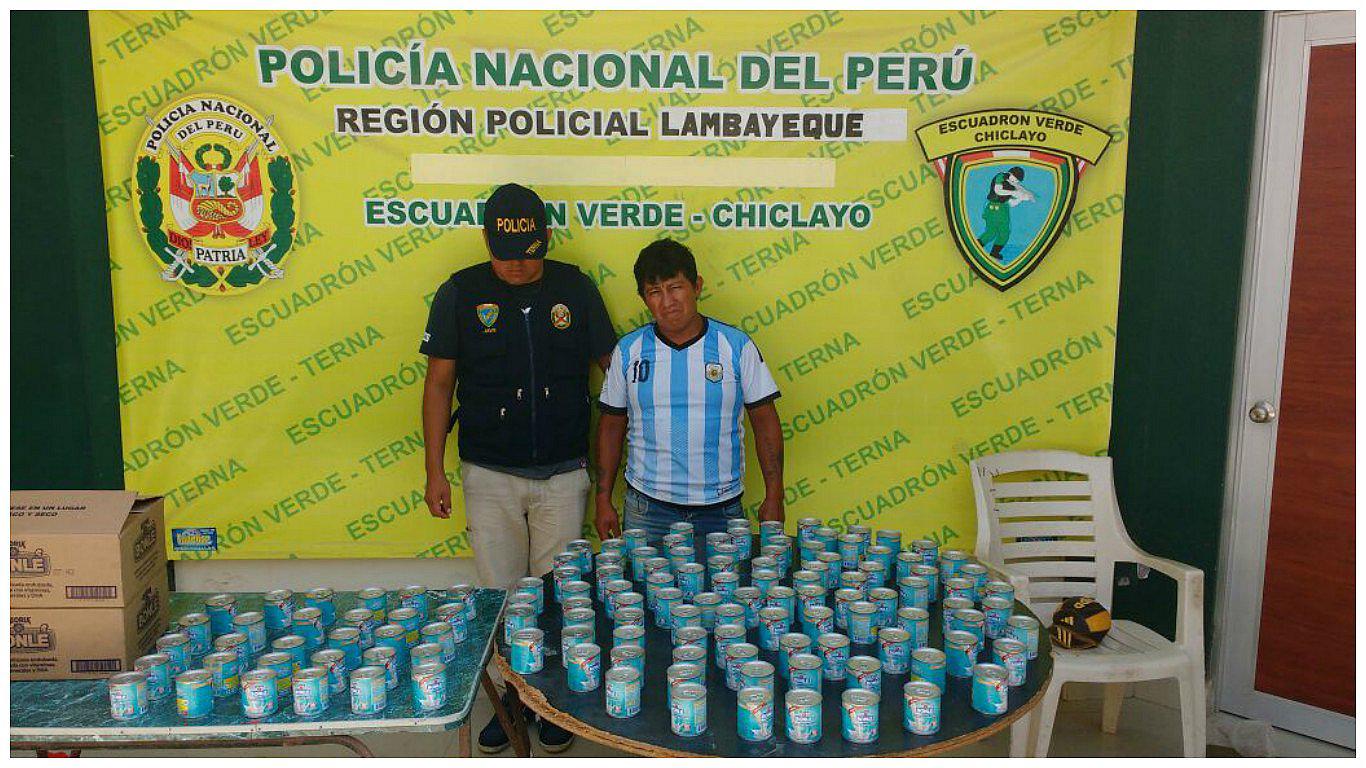 Chiclayo: Qali Warma descarta que leche incautada sea de programa social