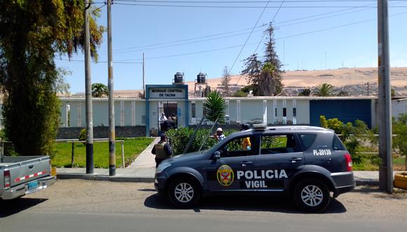 En la morgue central de Tacna permanecía el cuerpo no identificado desde la semana pasada. (Foto: Correo)