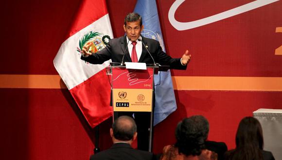 Ollanta Humala: "Gregorio Santos hizo un menjunje en Cajamarca"