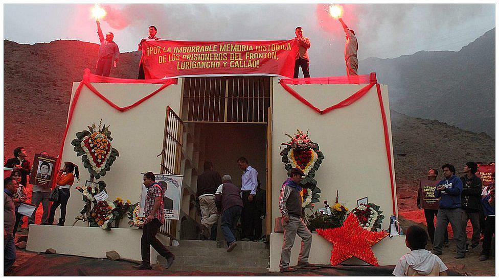 Poder Judicial rechazó pedido de intangibilidad para mausoleo de Sendero Luminoso