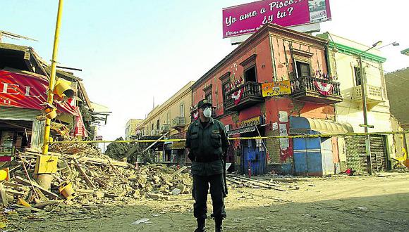 Terremoto en Ica: alcalde de Pisco asegura que se está trabajando más en prevención