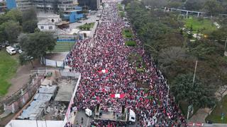 Pedro Castillo: así se desarrolló la protesta contra el actual gobierno de Perú Libre