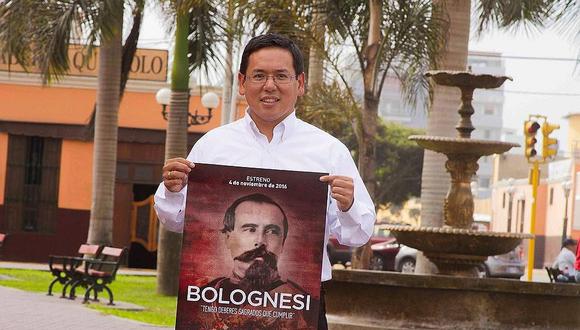 Documental sobre Francisco Bolognesi será proyectado hoy en Tacna