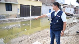 Reportan 20 casos de leptospirosis debido a colapsos de desagüe en Lambayeque