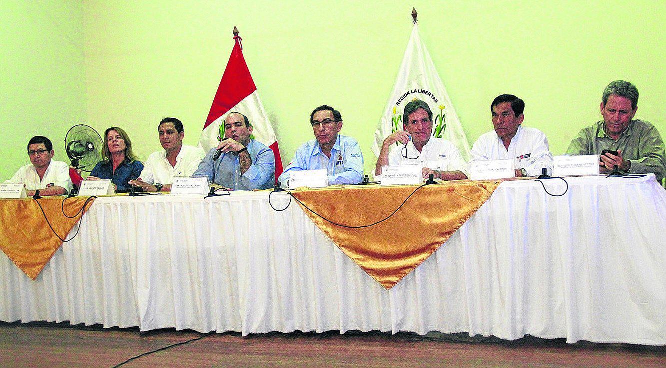 Trujillo: Empieza la reconstrucción y la tarea de los alcaldes es vital