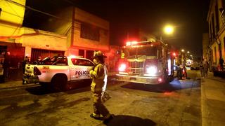 Rímac: mujer murió asfixiada tras incendio en su vivienda (FOTOS) 