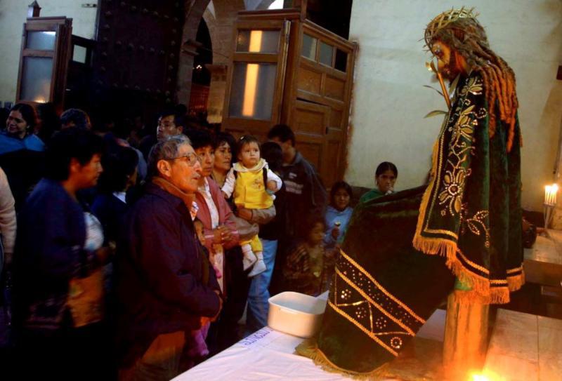 Imágenes religiosas recorrerán calles durante Semana Santa